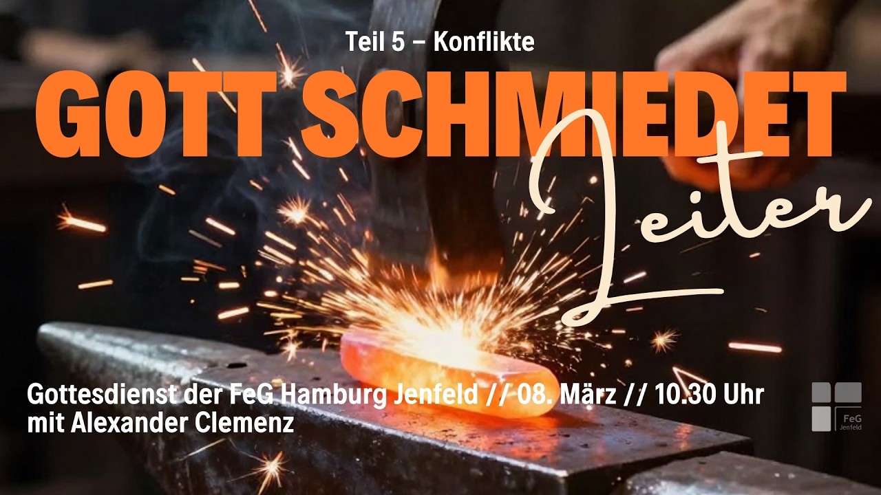 Gott schmiedet Leiter (Teil 5) – Konflikte - Wenn man um die Wahrheit ringen muss (FeG Jenfeld)