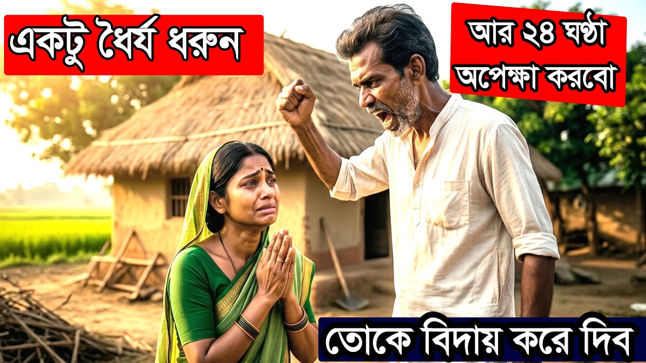 ধৈর্যের পুরস্কার | Bangla Islamic Motivational & Inspirational Story| Life Changing golpo | 03