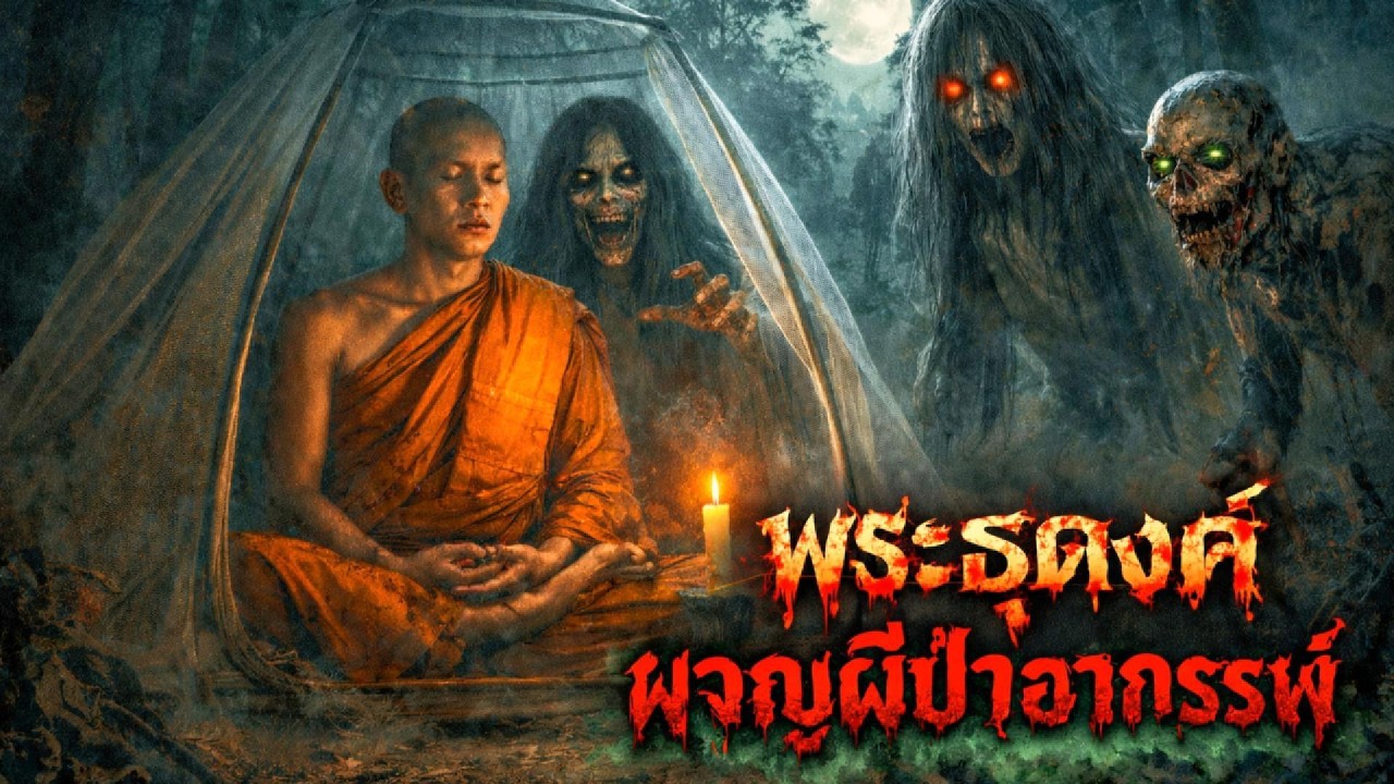 พระธุดงค์ ผจญผีป่าอาถรรพ์ | คืนหมาหอน | คืนมาหอน1990