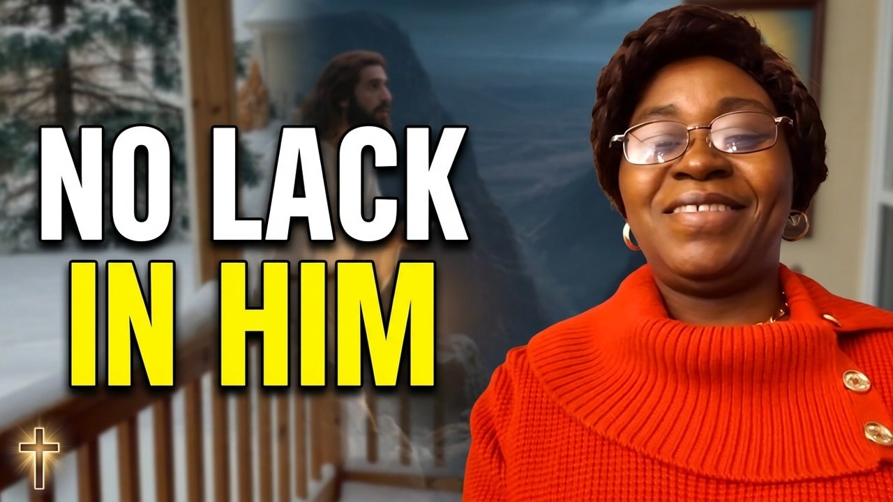 Psalm 23 Reflection  | Shepherd of My Soul | My God No Lack
