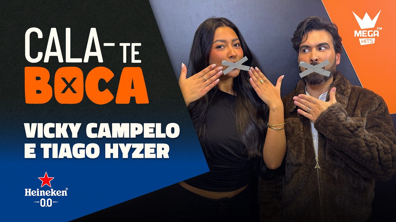 Cala-te Boca com Tiago Hyzer e Vicky Campelo