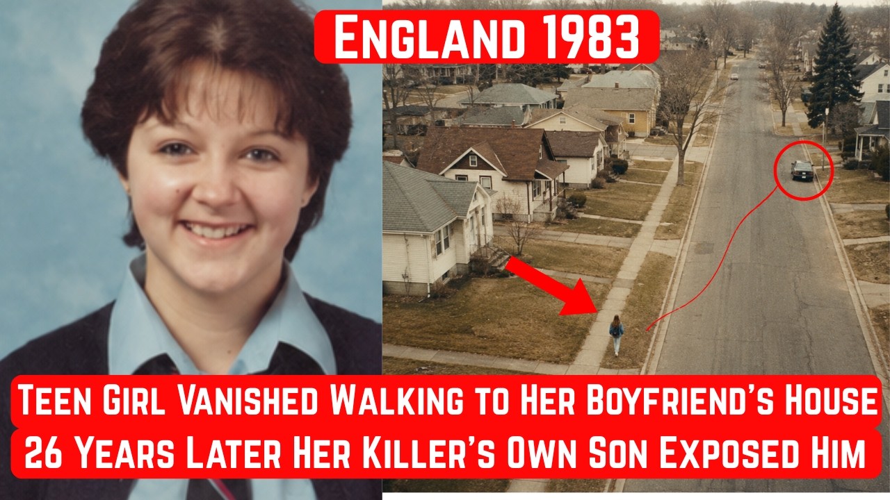 England 1983 Cold Case Solved &mdash; arrest shocks community