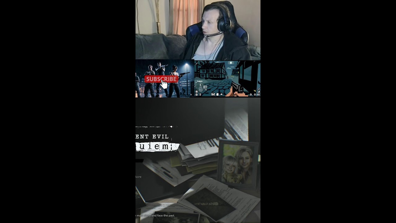 RACCOON CITY BROKE ME… (RE9 Part 10 LIVE)