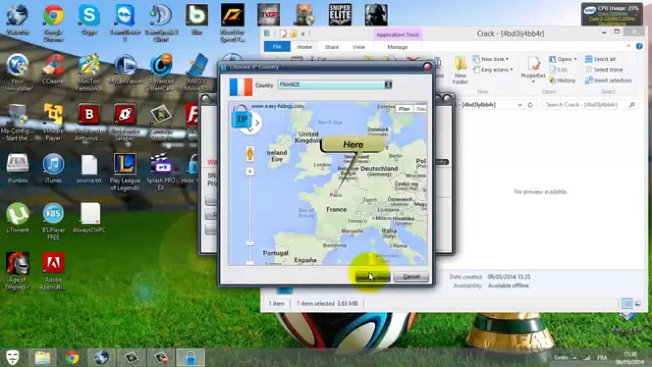 How to be anonymous Hide IP Easy v5.2.8.8 - 2015