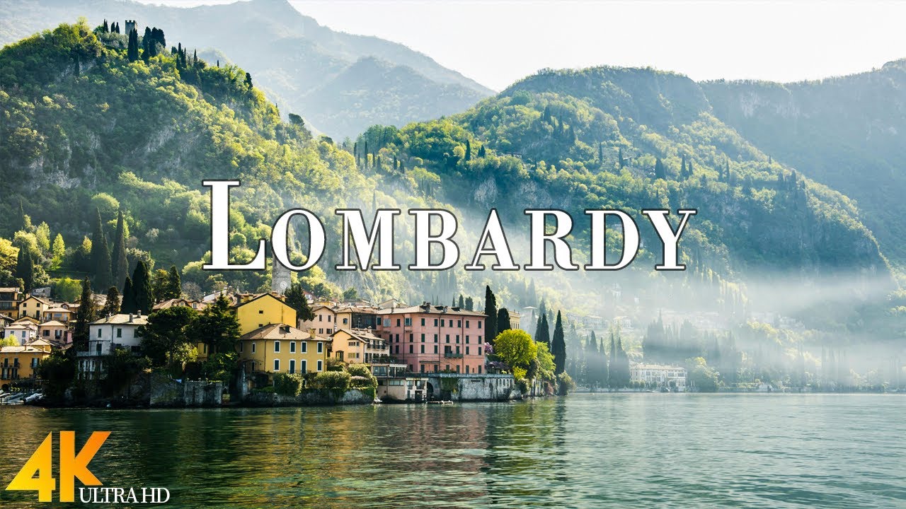 Lombardy, Italy 4K Ultra HD &bull; Stunning Footage Lombardy, Scenic Relaxation Film with Calming Music.