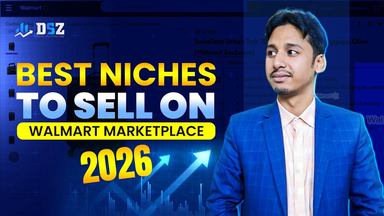 Best Niches to Sell on Walmart Marketplace in 2026 | Top Profitable Products for Walmart Sellers