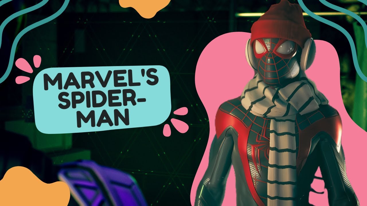 Meeting Phin Went Wrong 😱 | Epic Uncle Aaron Fight | Spider-Man Miles Morales PS5