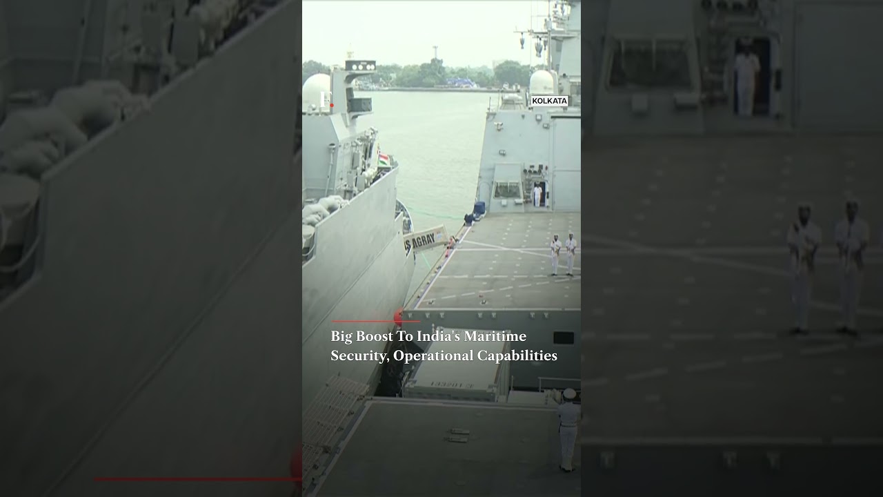 India Gets Three New Sea Guardians