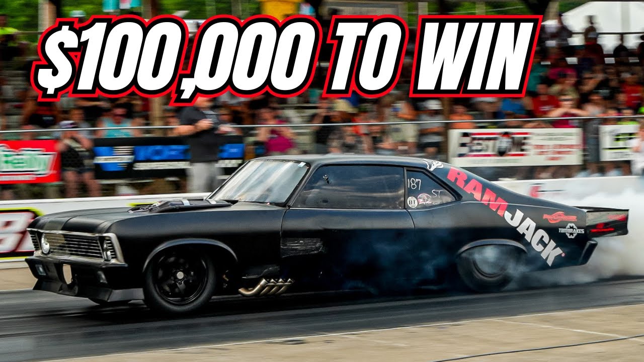 $100,000 to Win at the Biggest Small Tire Race of the Year!