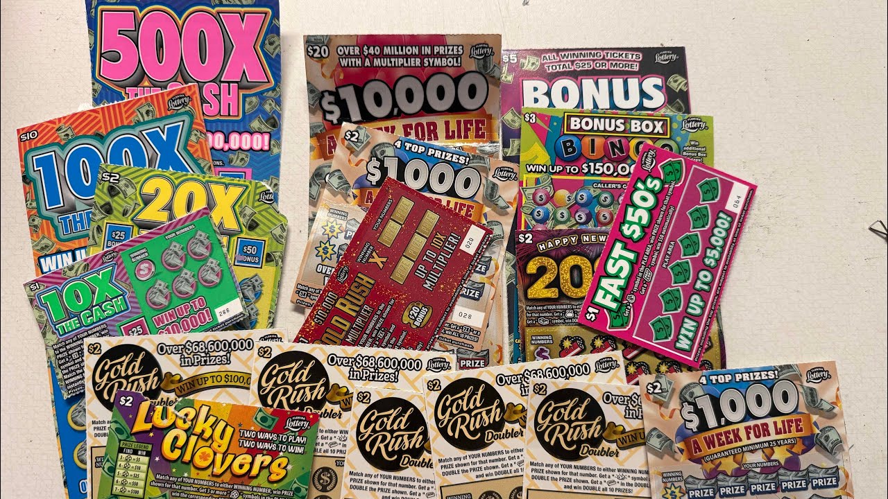 500X The Cash And More Fl Lottery Scratch Off Manifesting A Claimer