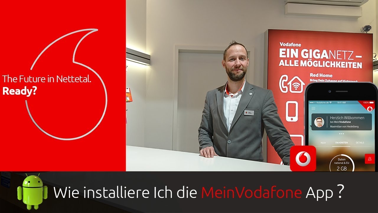 Vodafone APP Installation