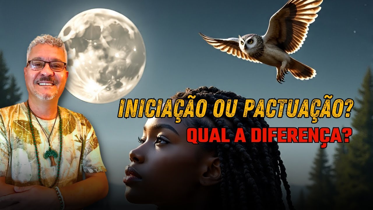 INICIA&Ccedil;&Atilde;O OU PACTUA&Ccedil;&Atilde;O? QUAL A DIFEREN&Ccedil;A?