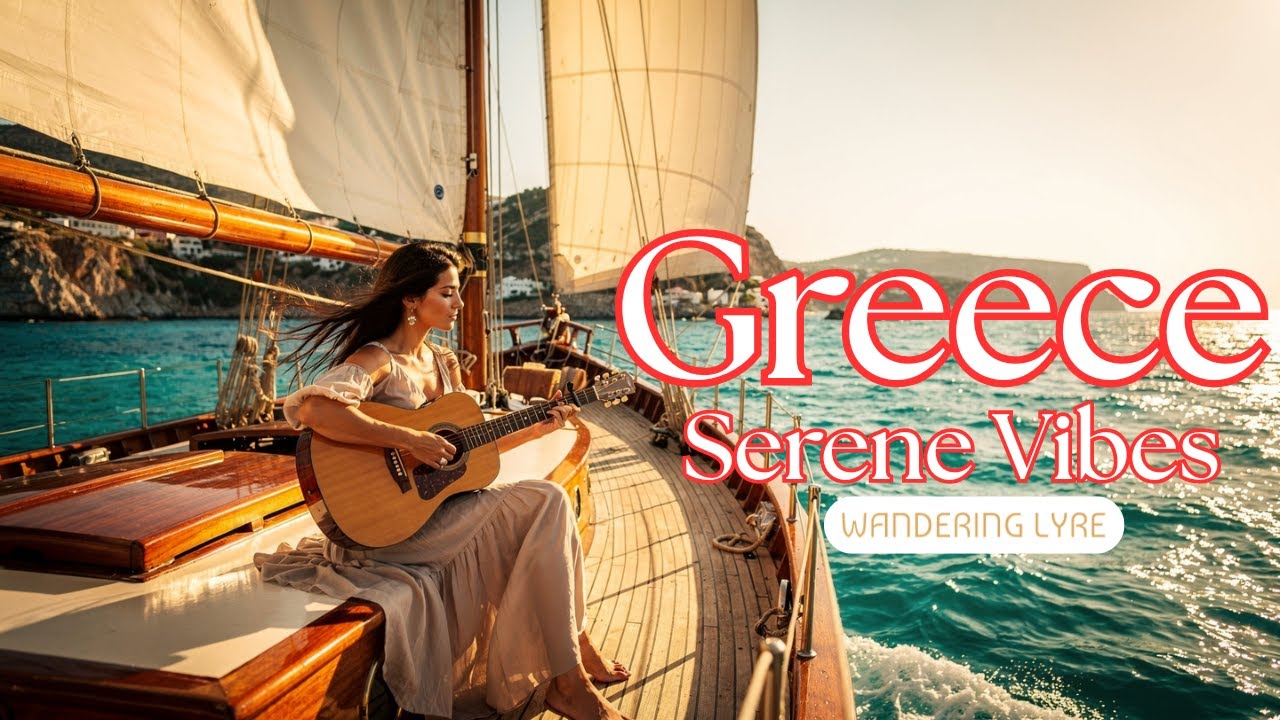 Greek Traditional Music | Relaxing Greek Music for Tranquil night