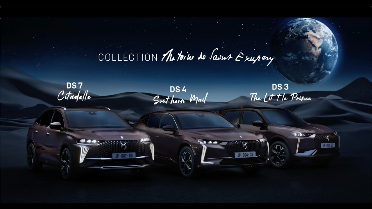 DS Automobiles | Collection ANTOINE DE SAINT EXUPÉRY | Extended TV Ad