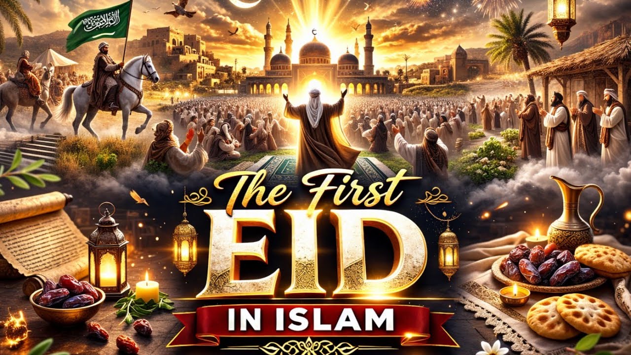 The Story of the First : Eid al-Fitr in Islam | How Prophet Muhammad ﷺ Celebrated EID