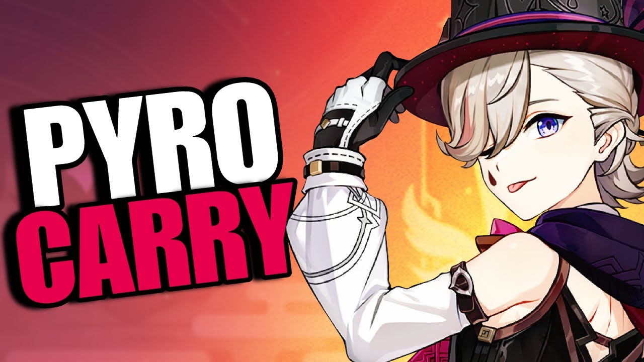 Lyney Is A Unique Pyro DPS | Lyney Kit and Damage Analysis | Genshin Impact 3.8