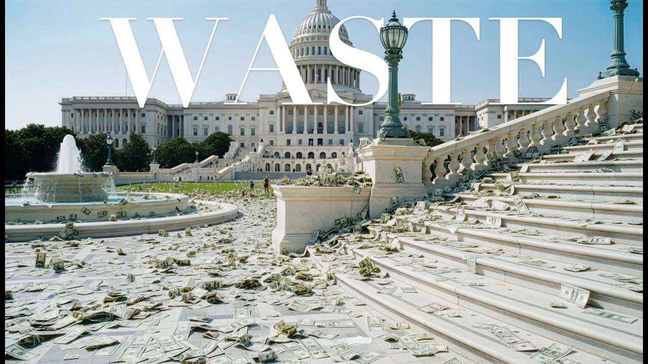 Why Is The Government So Wasteful?