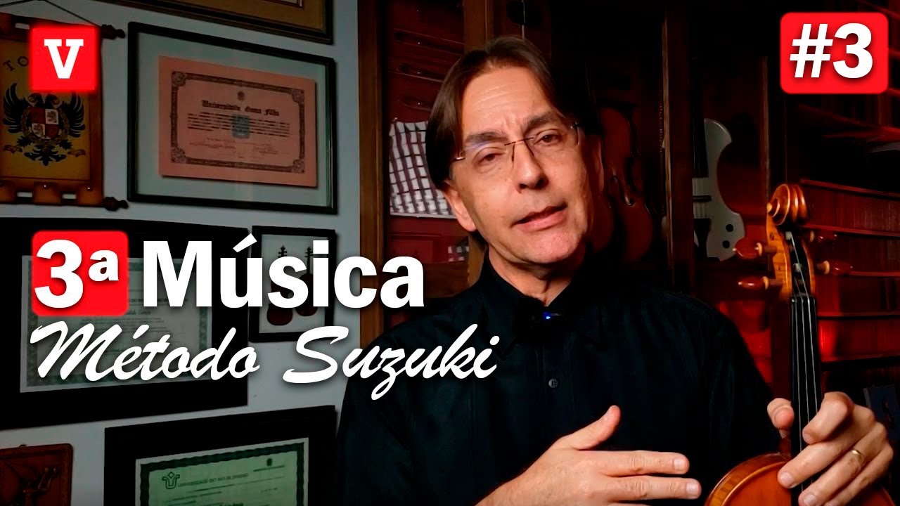 3ª Música - Song of the wind  | 3ª Aula Método Suzuki