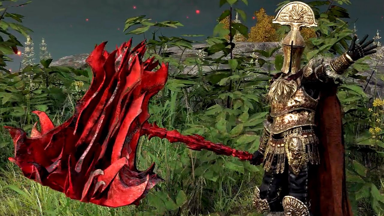 Beating Elden Ring by Incredibly Stupid Means