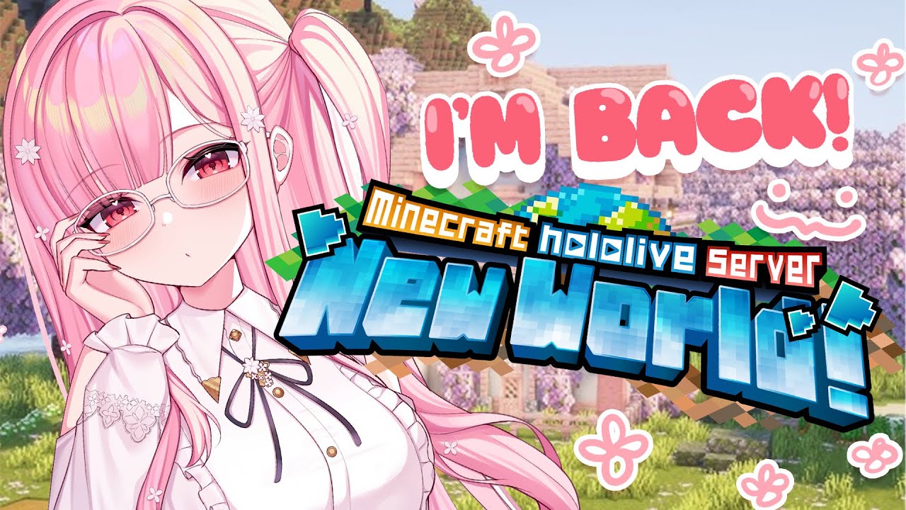 【NEW MINECRAFT SERVER】What if the house was pink? #calliolive