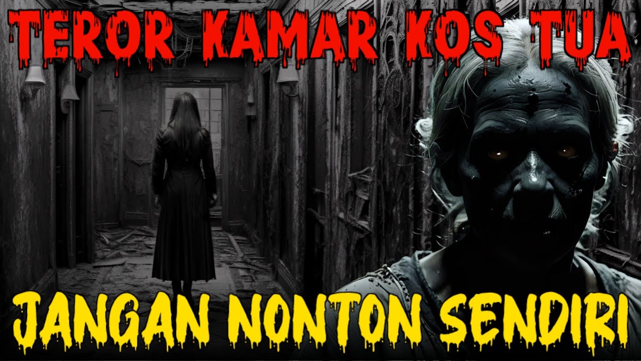 TEROR DI KOSAN TUA | Cerita Horor yang Bikin Merinding Sepanjang Malam