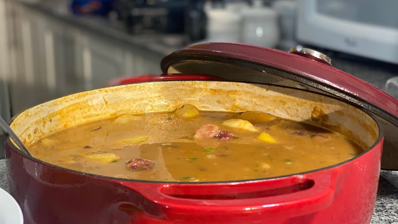 How to Make Red Peas Soup- Jeronimos Kitchen