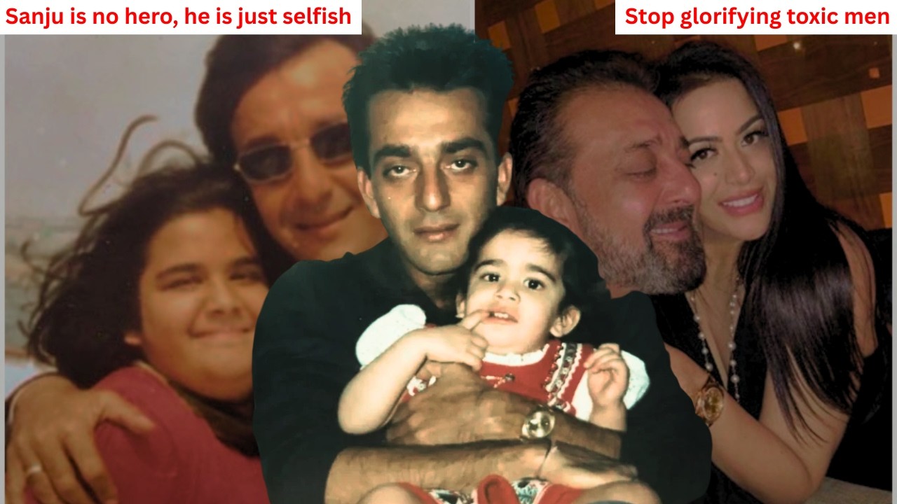 SANJAY DUTT'S DAUGHTER EXPOSES HIS TOXIC FAMILY SECRETS