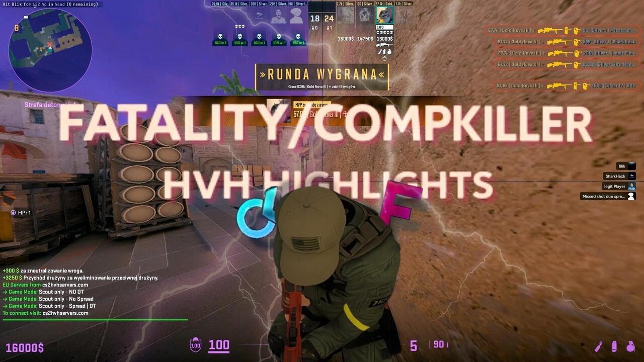 #cs2 hvh highlights #12 ft. fatality.win/compkiller.net