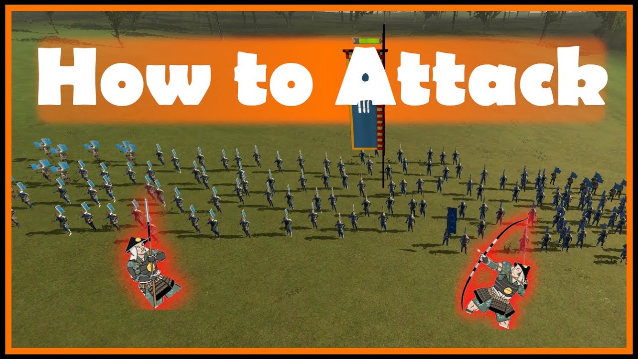 How to Attack with an Inferior Army - Total War: Shogun 2