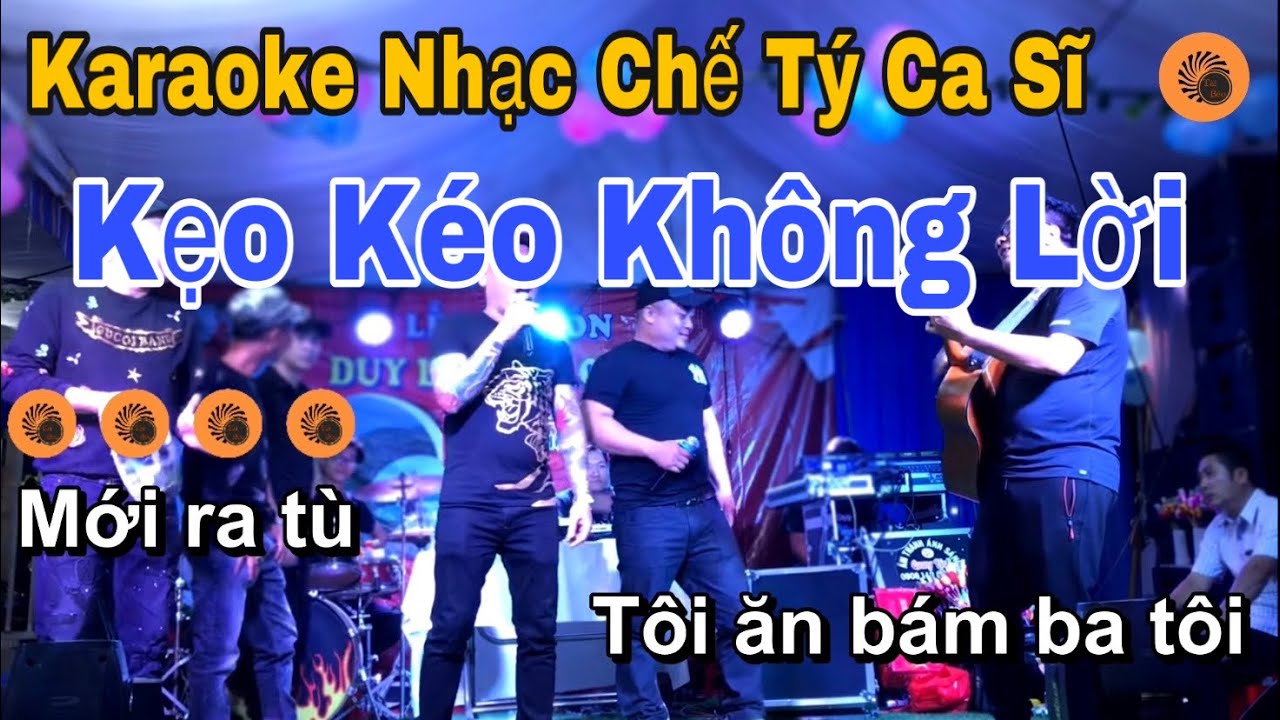 Karaoke Nhạc Chế Kẹo Kéo Không Lời ( Tý Ca Sĩ ) Beat New 2021 | Tài Béo Karaoke