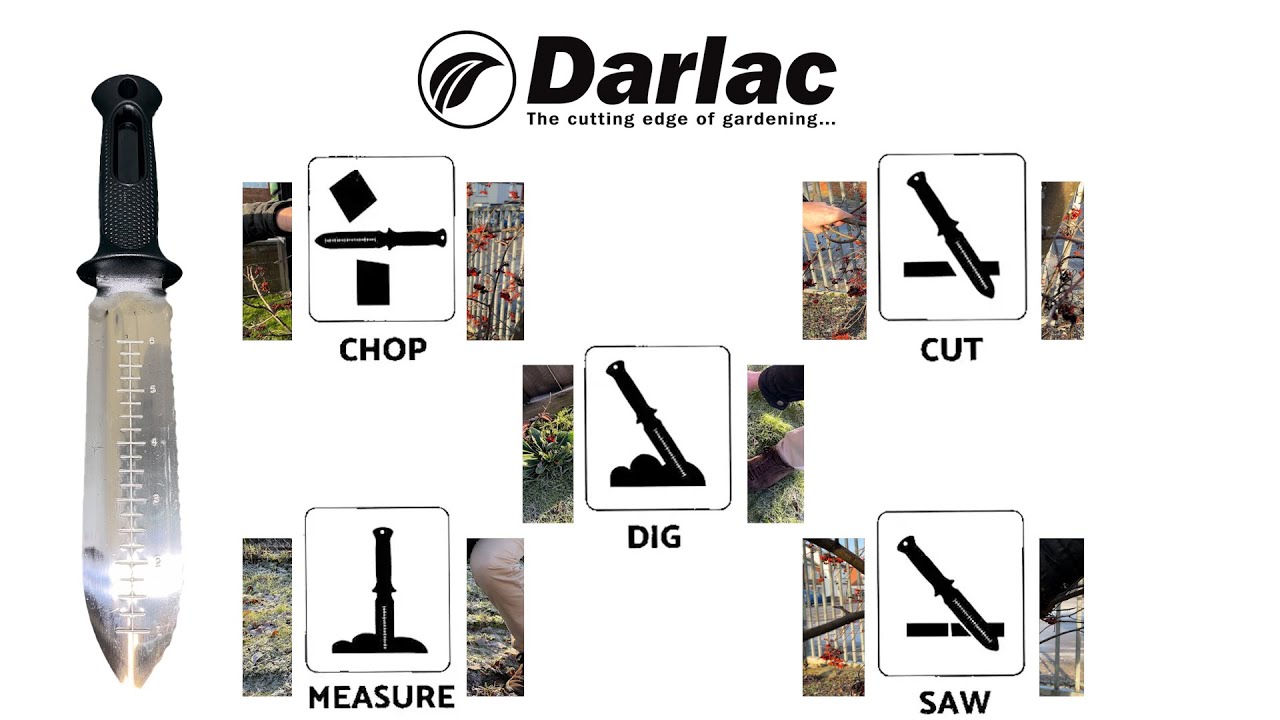 Darlac Hori Hori Multi-Purpose Trowel