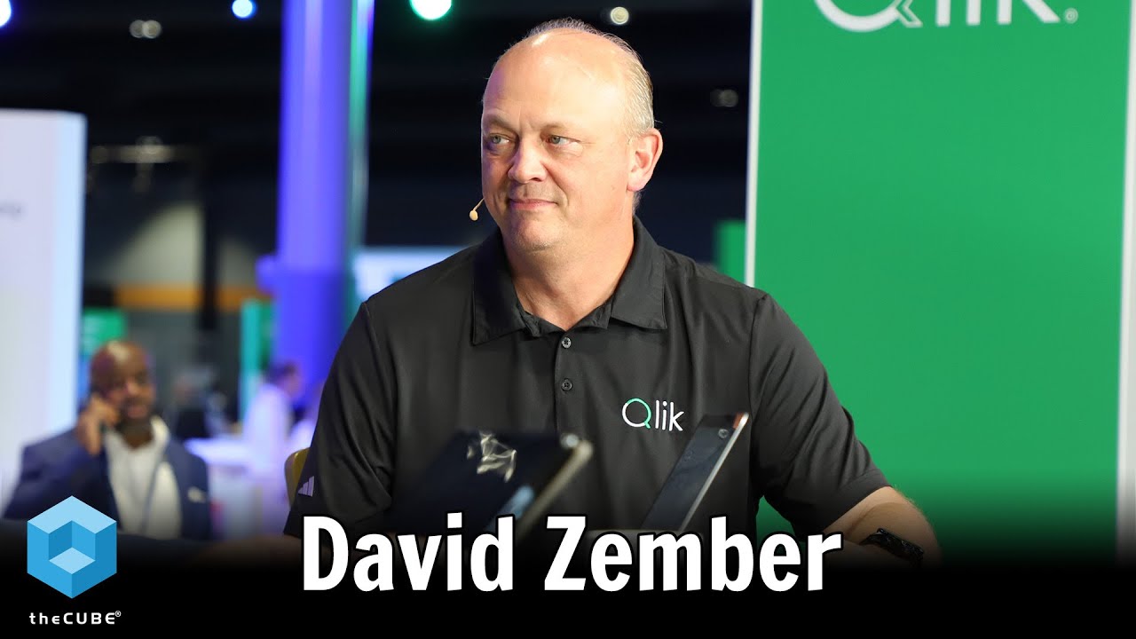 David Zember, Qlik | Qlik Connect 2025