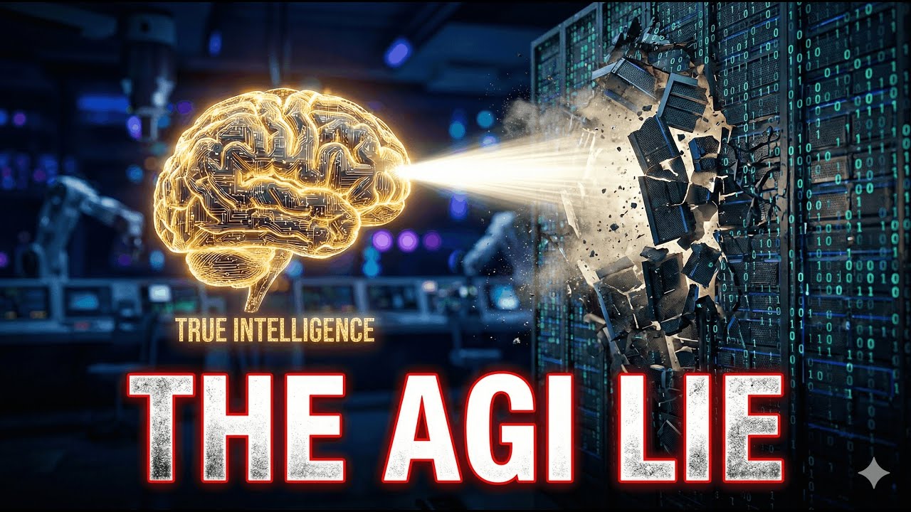 The AI Scaling Problem: Why Current LLMs Aren’t Truly Intelligent