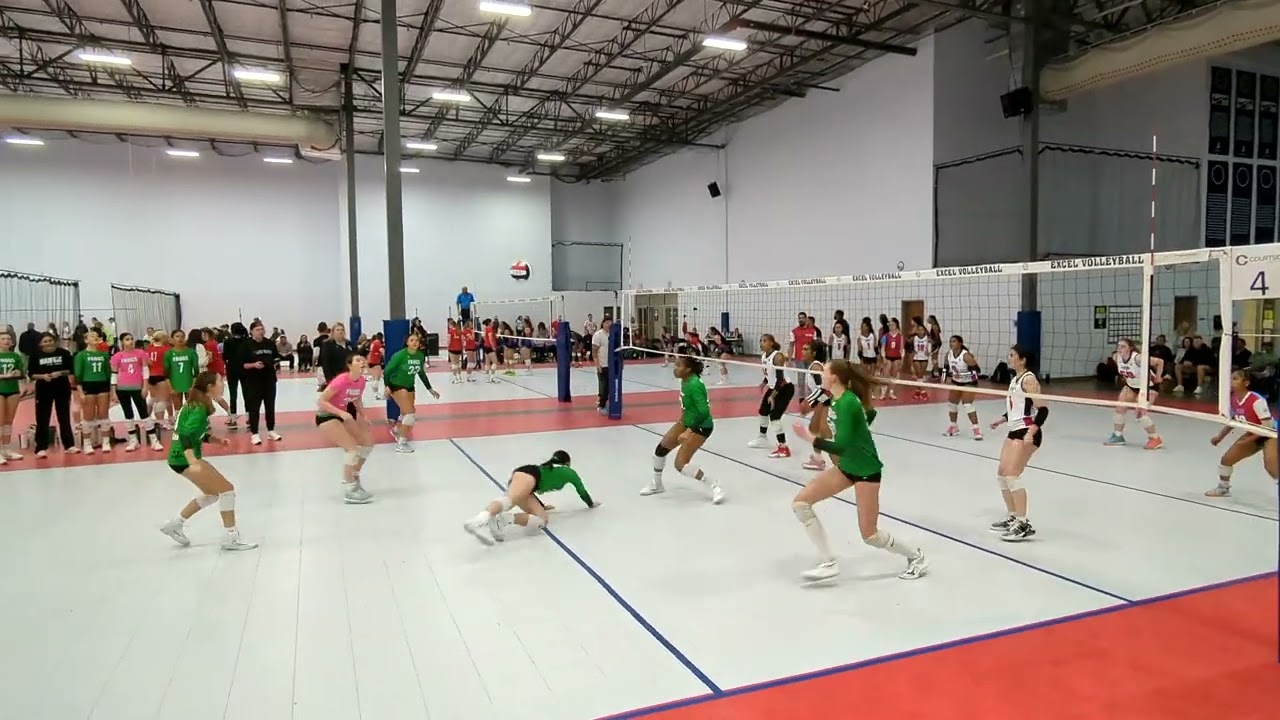 Madfrog 17 NB Enright - NT Home Opener - Riley Wong's Highlights #volleyball #sportshighlights