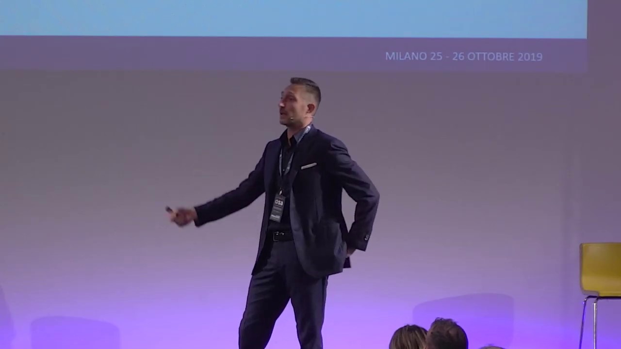 Filippo Berto si racconta ai 600 imprenditori di Osa360 - Milano 2019