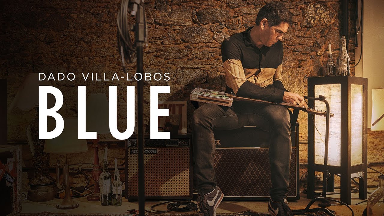DADO VILLA-LOBOS | making of BLUE | DEZ17