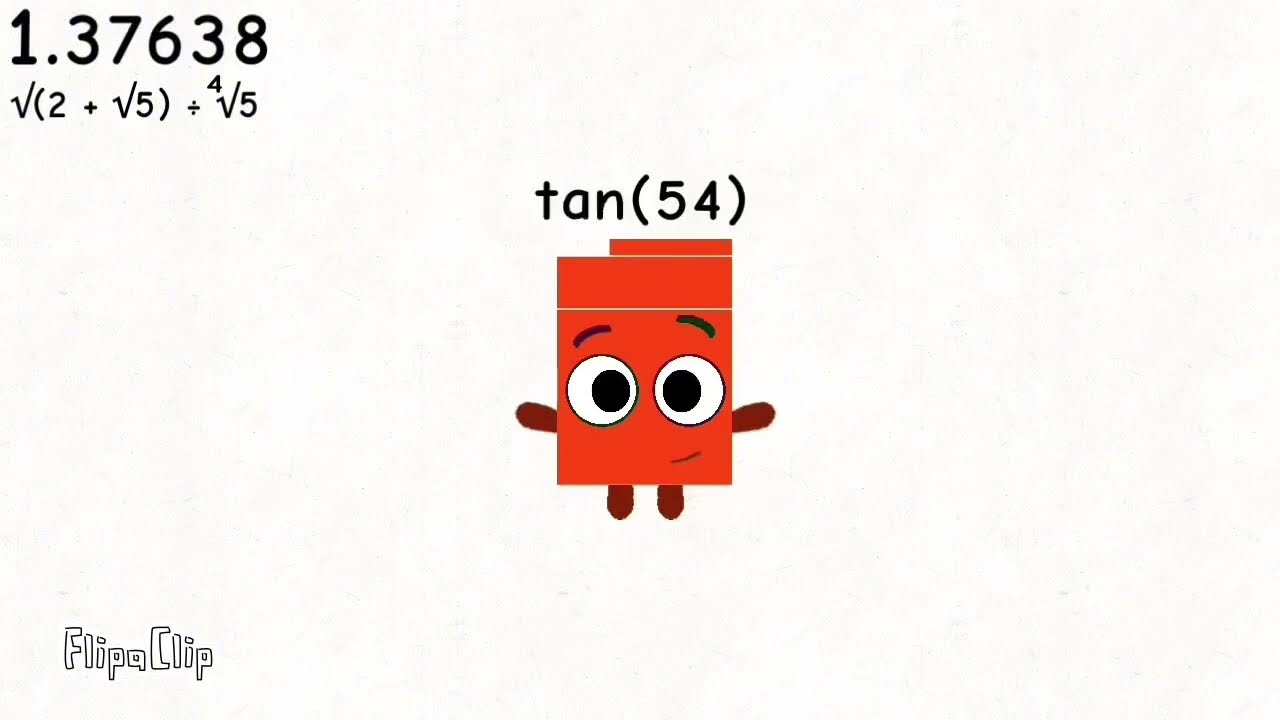 Irrational Blocks Compilation 1 ;  Trigonometric Functions + Square Roots!