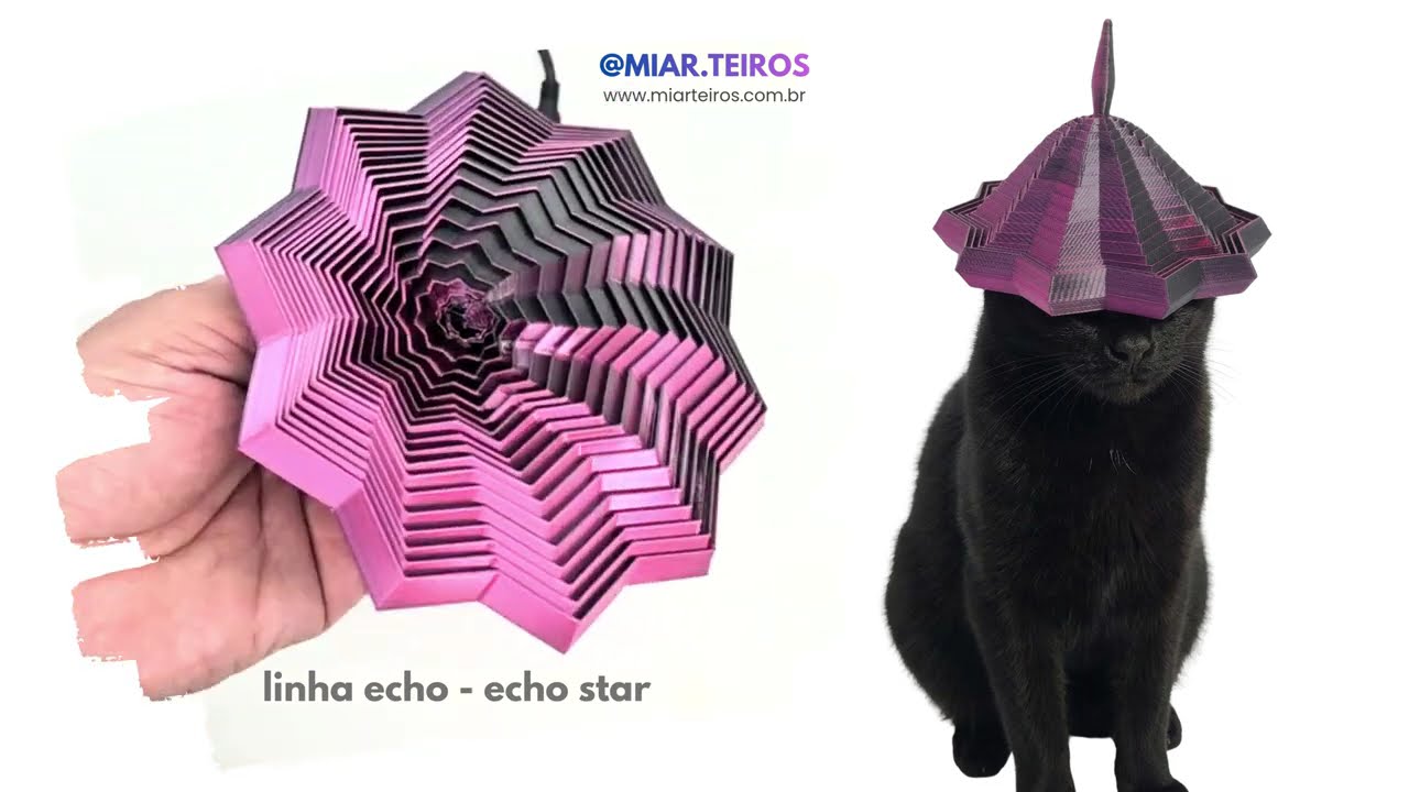 Brinquedo Sensorial Miar.teiros - Echo Star