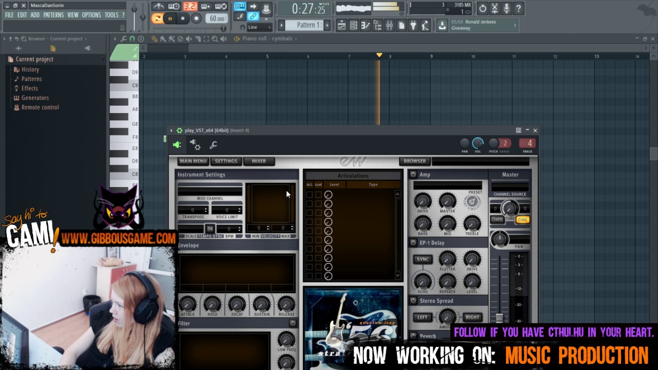 Making game music in FL Studio