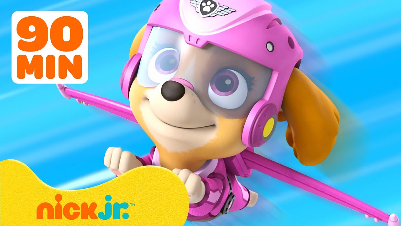 Psi Patrol | Najlepsze misje i przygody Skye z Psiego Patrolu! | Nick Jr. Polska
