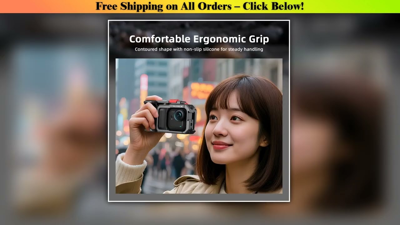 Flymile Hand Grip Xplorer Kit for Insta360 GO UItra Accessories Shutter Button Photography Handle
