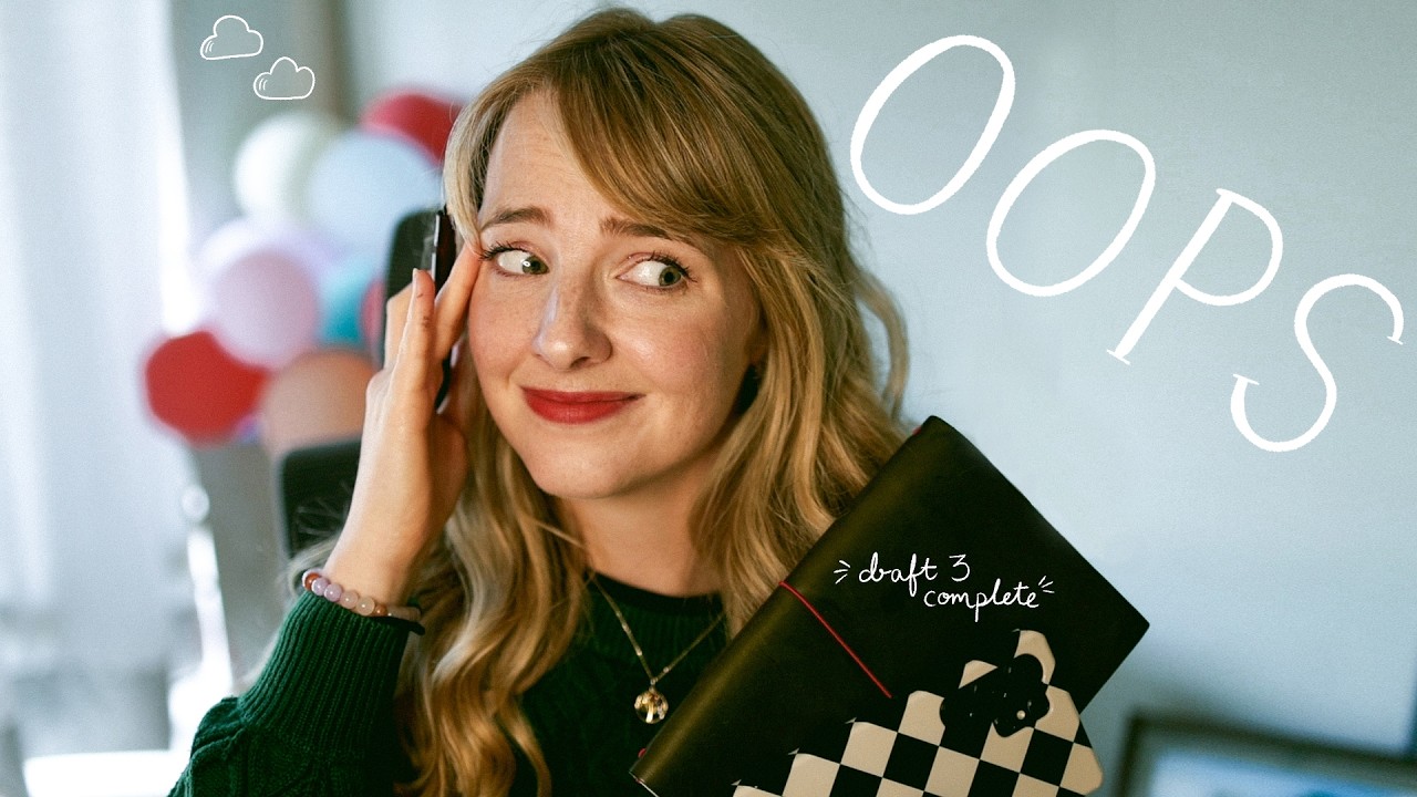 I secretly finished my second novel! 💀 what went wrong on SPIEGELTENT