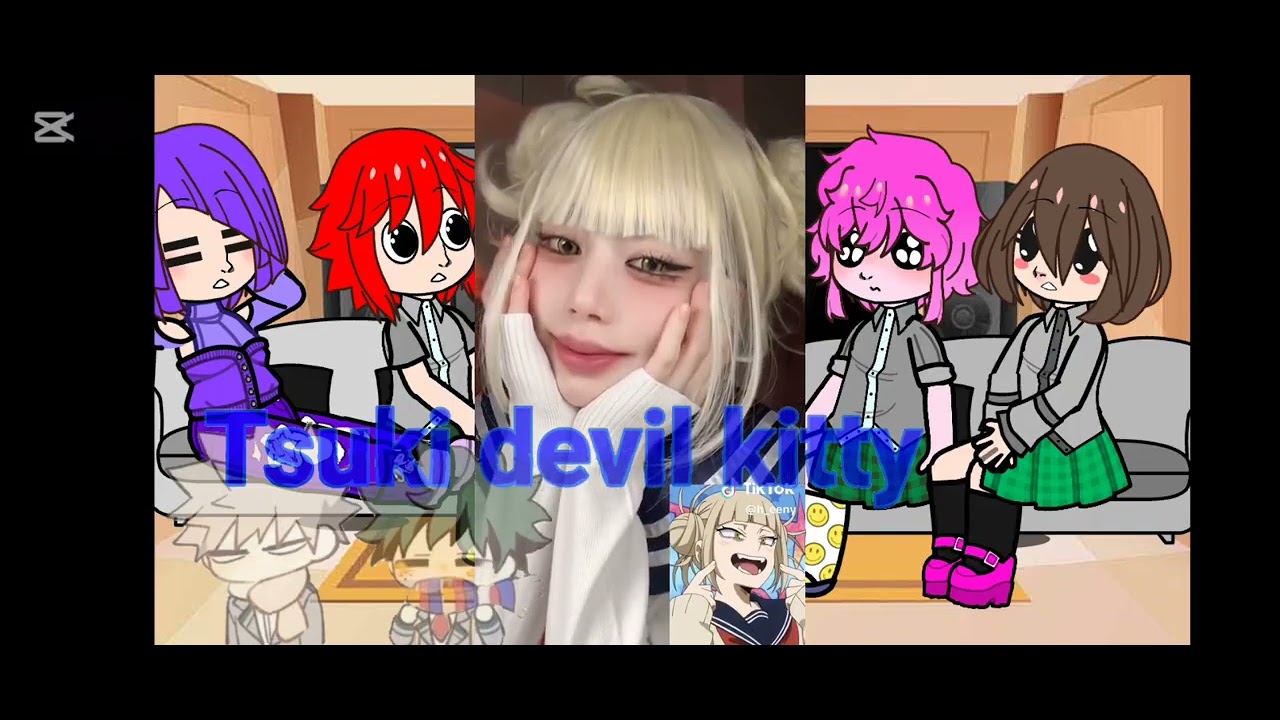 Mha react to Deku as cosplays ✨ //