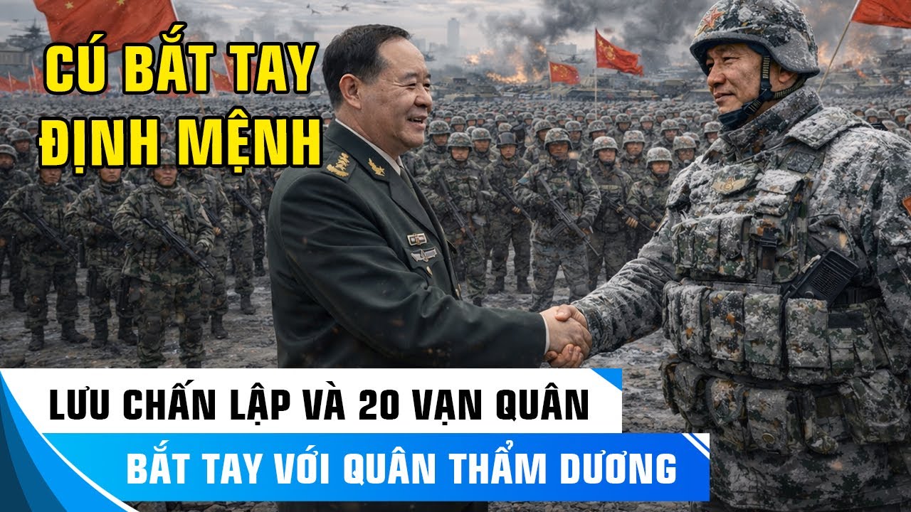 LƯU CHẤN LẬP VÀ 20 VẠN QUÂN MIỀN NAM ÁN BINH BẤT ĐỘNG: CHỜ TÍN HIỆU TỪ THẨM DƯƠNG?