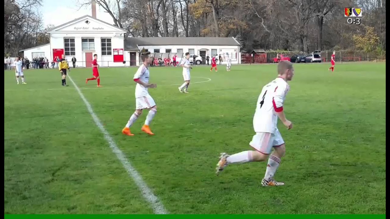 TSV 1893 Wahren-Leipzig vs FSV Großpösna 1990  1:4