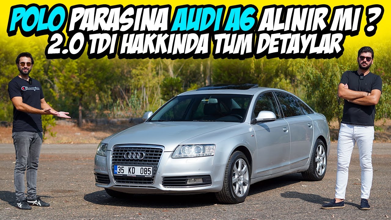 170 HP Audi A6 2.0 TDİ / CVT Şanzıman Ne Kadar İyi ? / Tüketim / Kronik Sorunlar / Test Ettik