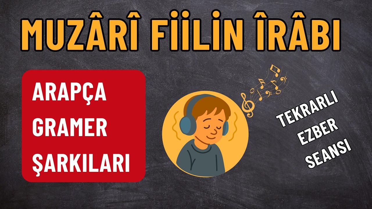 Muzâri Fiil'in Îrâbı