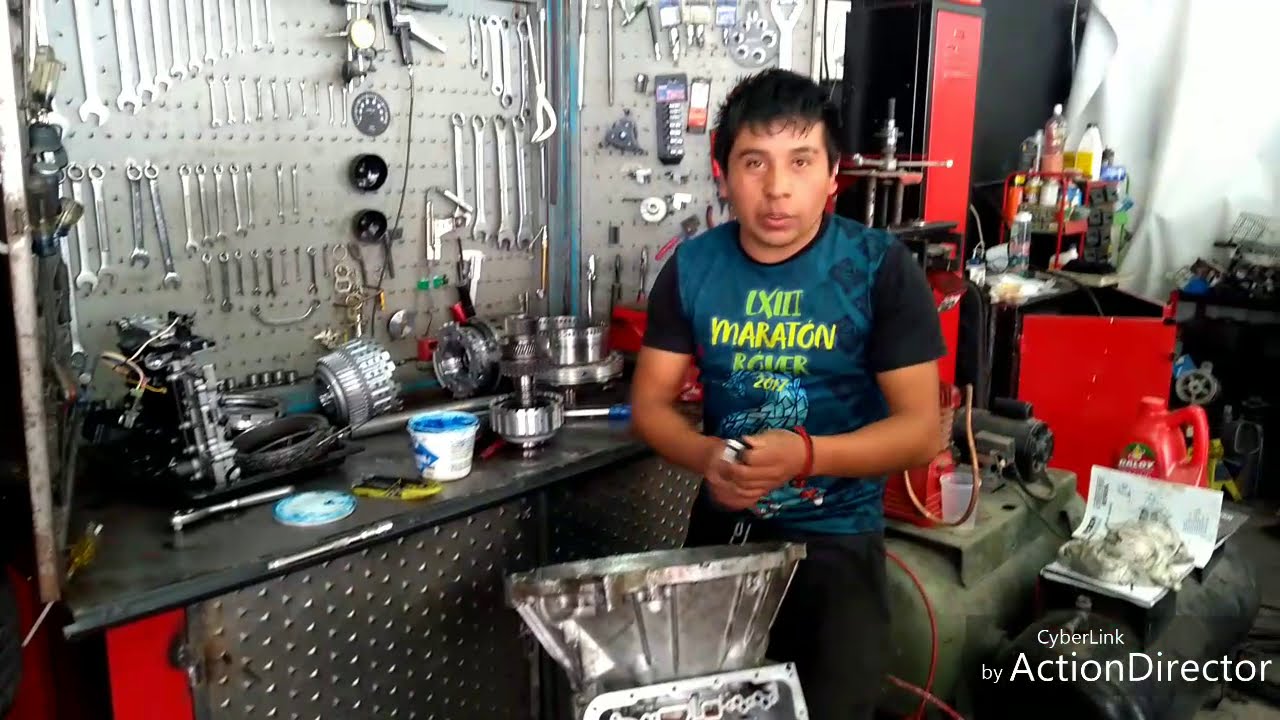 Pathfinder RE5RO5A TRANSMISIÓN