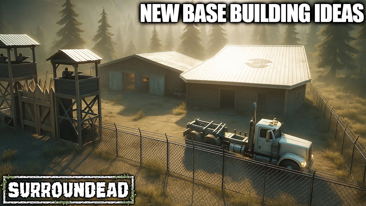 New Interesting Base Building Ideas | SurrounDead Gameplay | Part 26