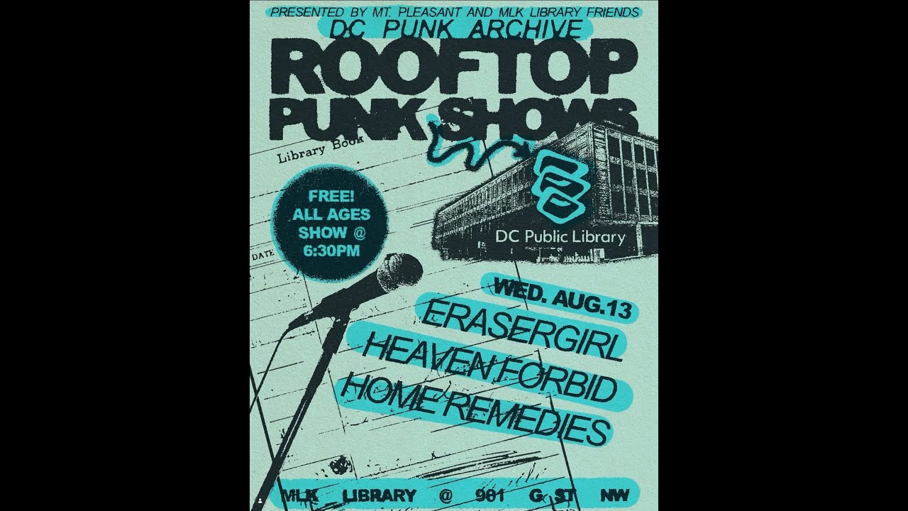 Heaven Forbid - MLK Library, August 13, 2025 - Live Performance!